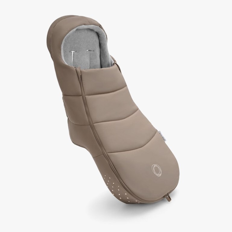 Footmuff vognpose Brun - 11021354-DuneTaupe-6mth - 1