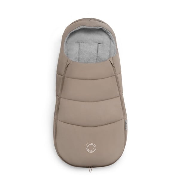 Bugaboo Footmuff vognpose – helårspose, dunetaupe