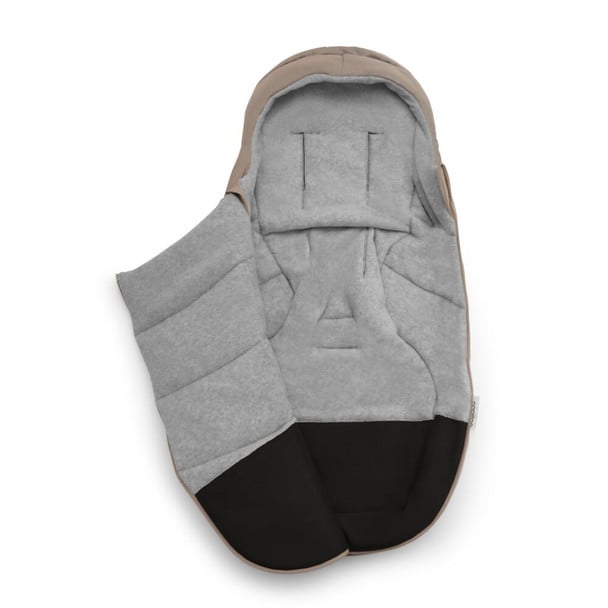Bugaboo Footmuff vognpose – helårspose, dunetaupe