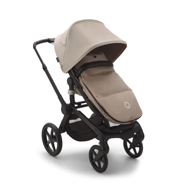 Bugaboo Footmuff vognpose – helårspose, dunetaupe