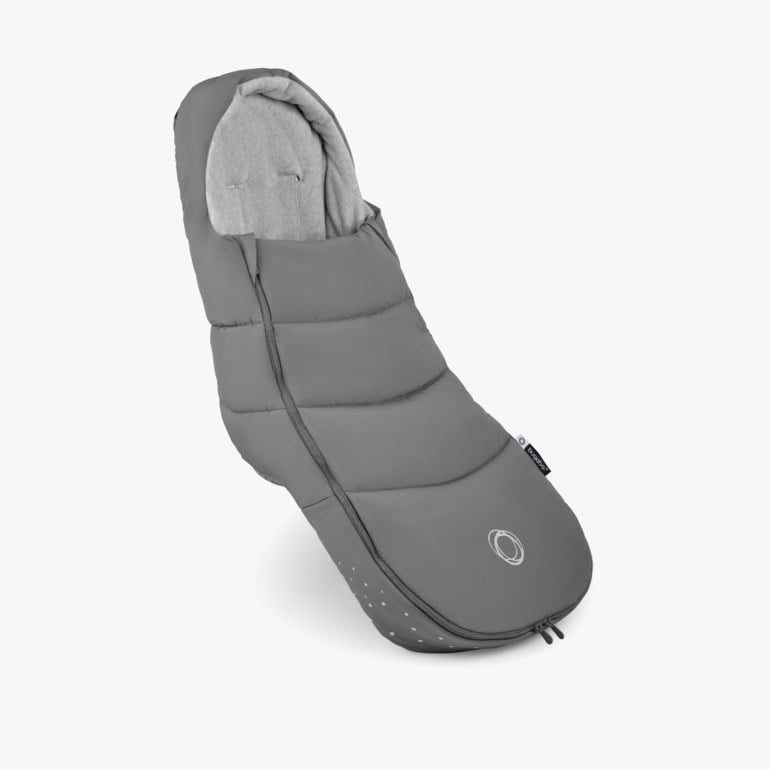 Bugaboo Footmuff vognpose – helårspose Grå - 11021354-MoonGrey-6mth - 1