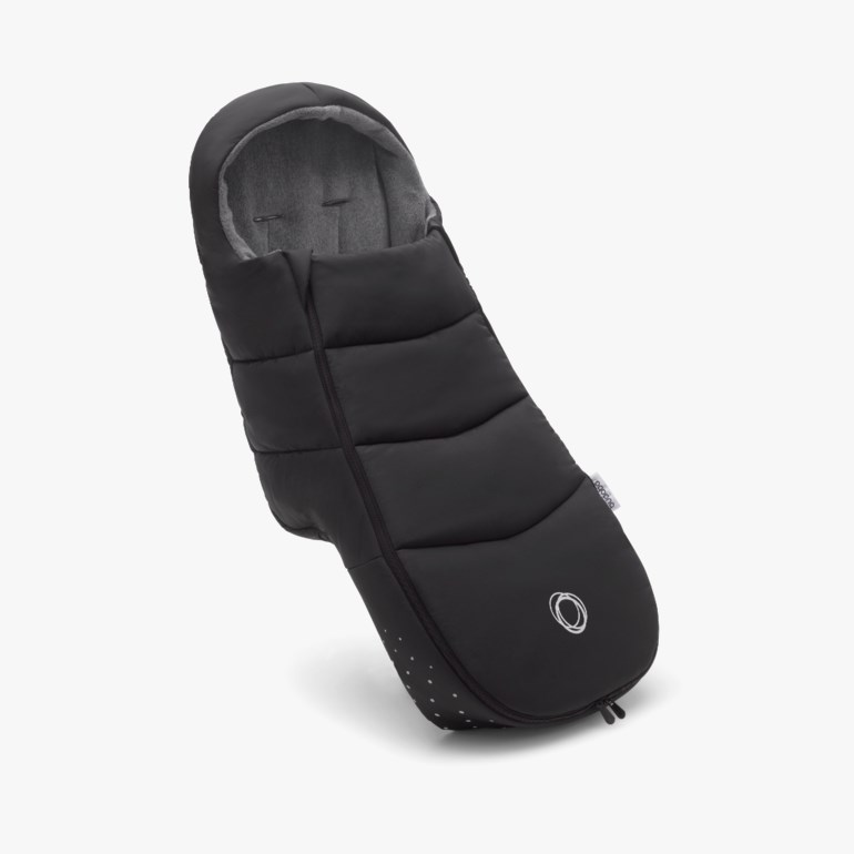 Bugaboo Footmuff vognpose – helårspose Sort - 11021354-Midnight-6mth - 1