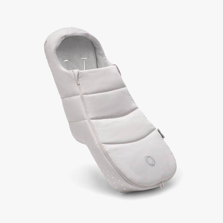 Bugaboo Footmuff vognpose – helårspose Hvit - 11021354-FreshWhite-6mth - 1