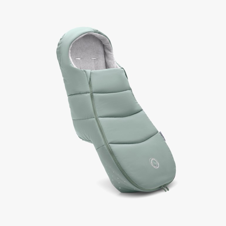 Bugaboo Footmuff vognpose – helårspose Grønn - 11021354-PineGreen-6mth - 1