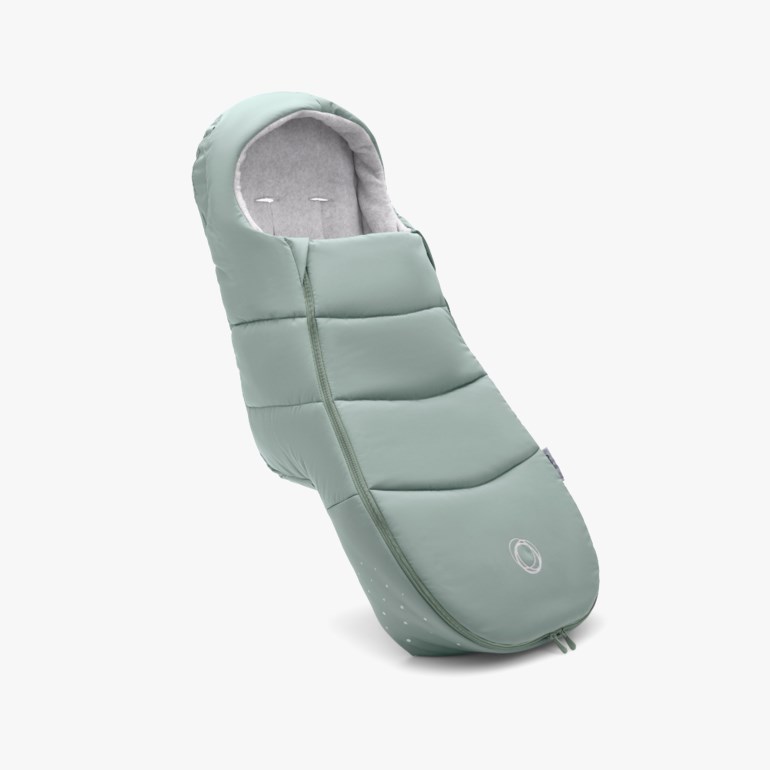 Footmuff vognpose, pinegreen Grønn - 11021354-PineGreen-6mth - 1