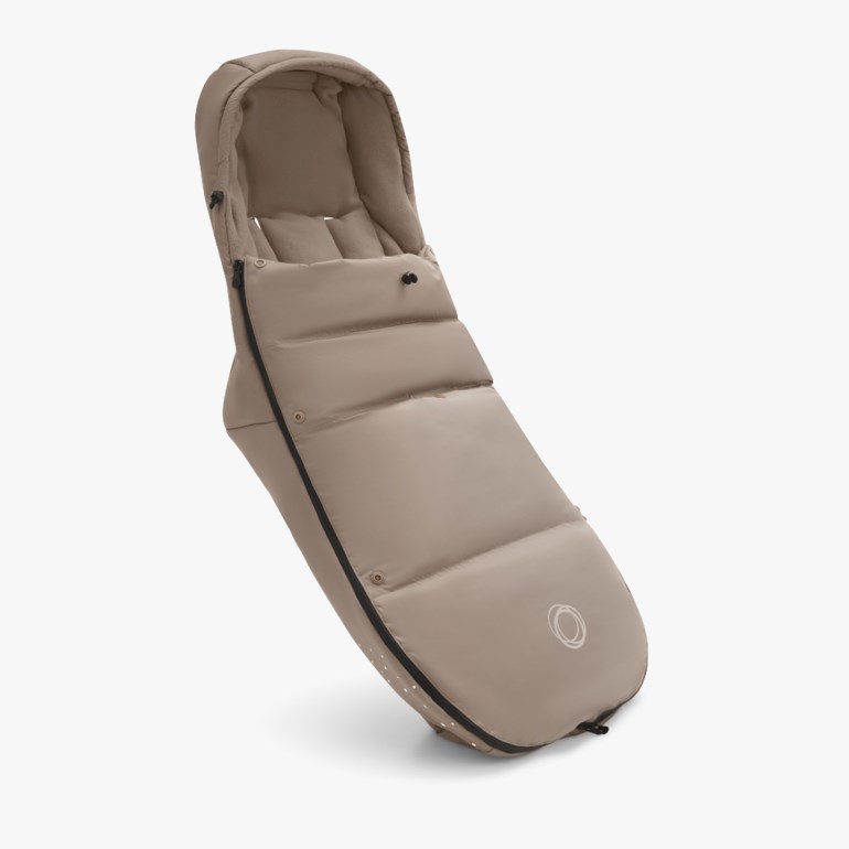 Bugaboo Performance vinter vognpose Brun - 11021355-DuneTaupe-6mth - 1