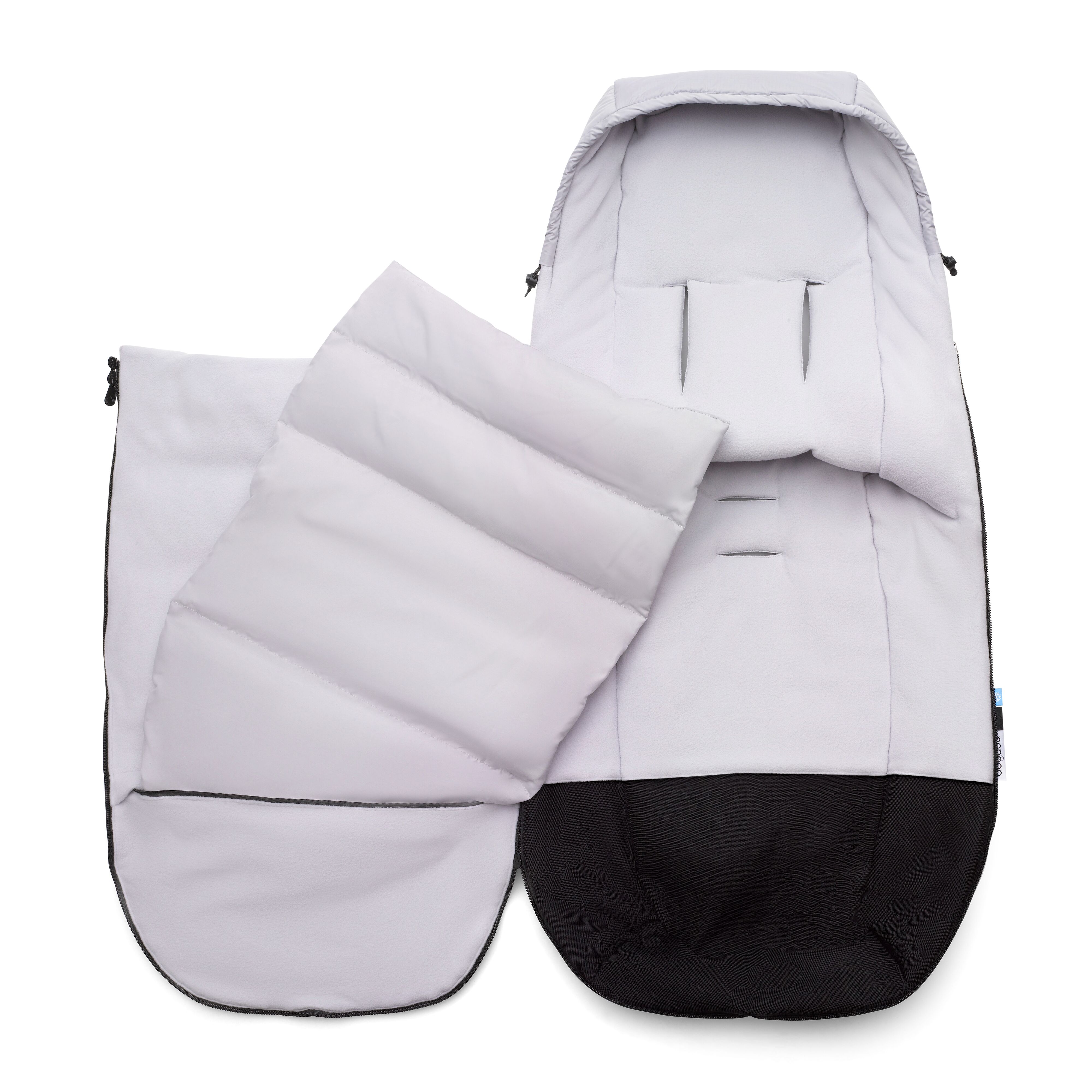 Bugaboo Performance vinter vognpose, mistygrey