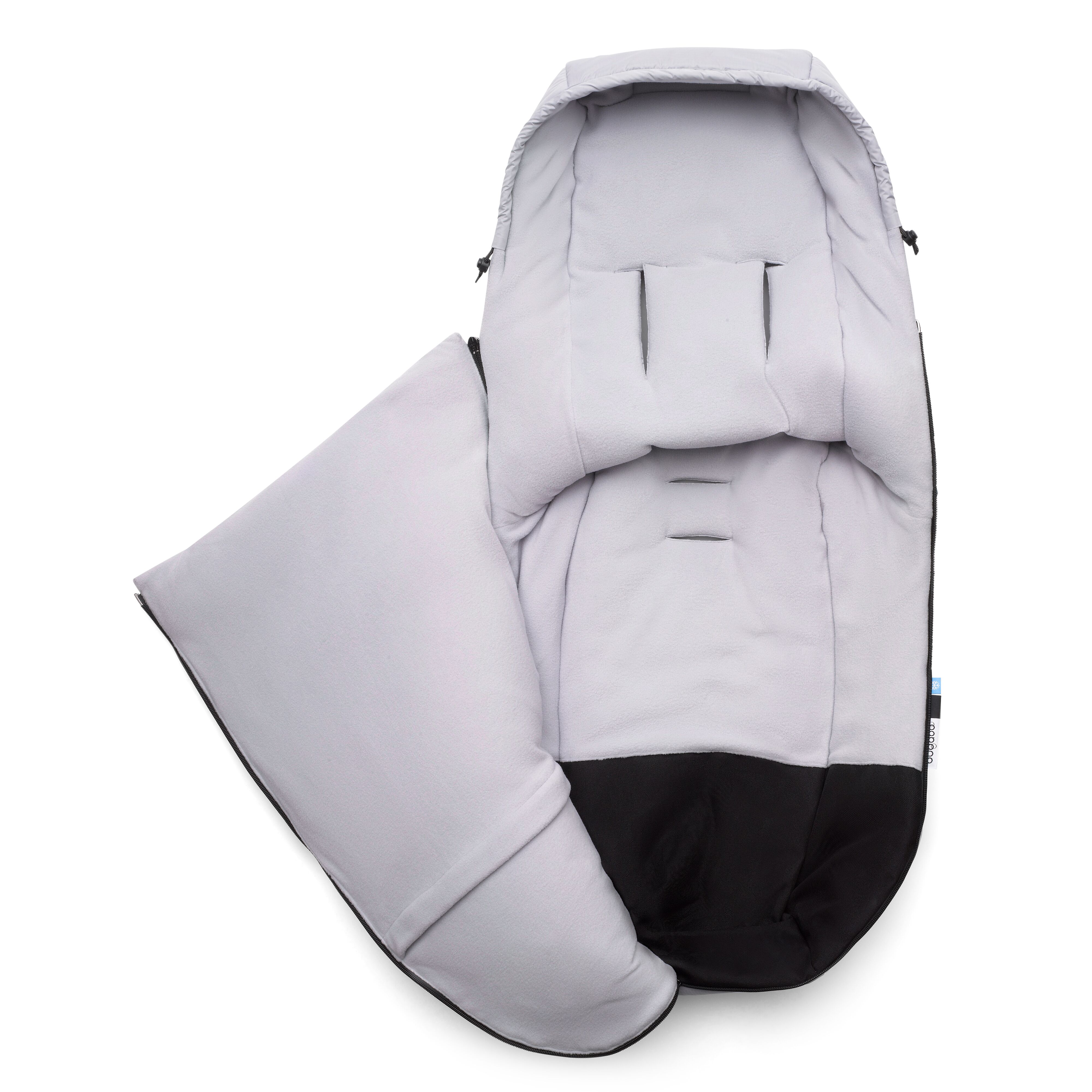 Bugaboo Performance vinter vognpose, mistygrey