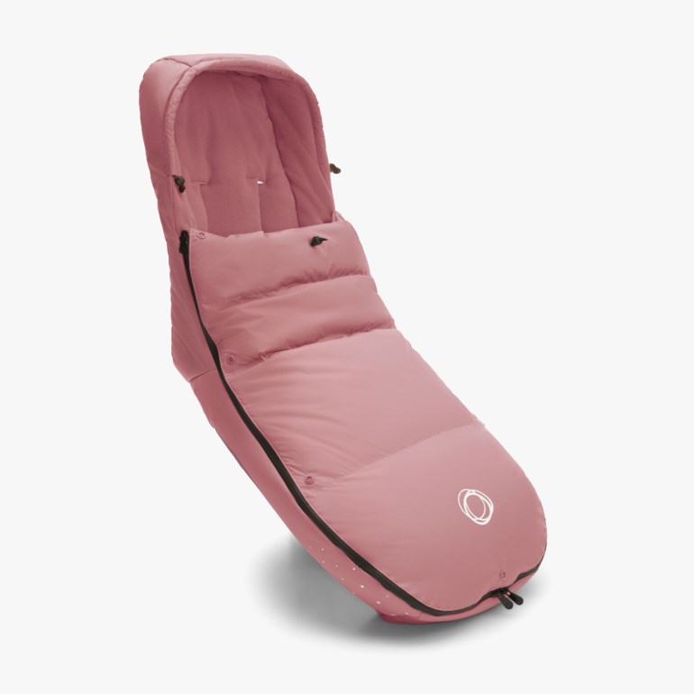 Performance winter footmuff vognpose, eveningpink Rosa - 11021355-Evening-6mth - 1