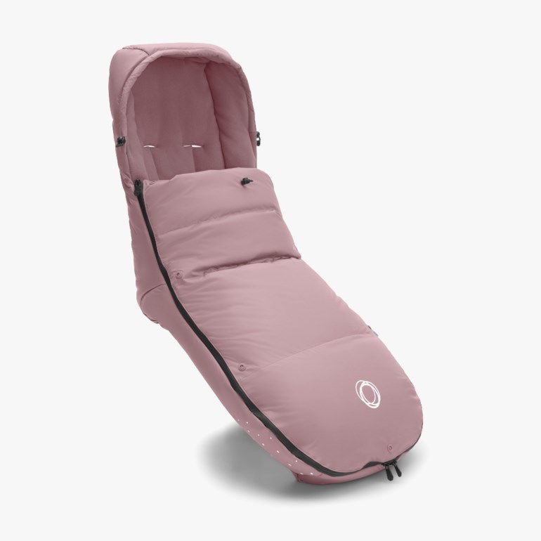 Performance winter footmuff vognpose, dunepink Rosa - 11021355-DunePink-6mth - 1