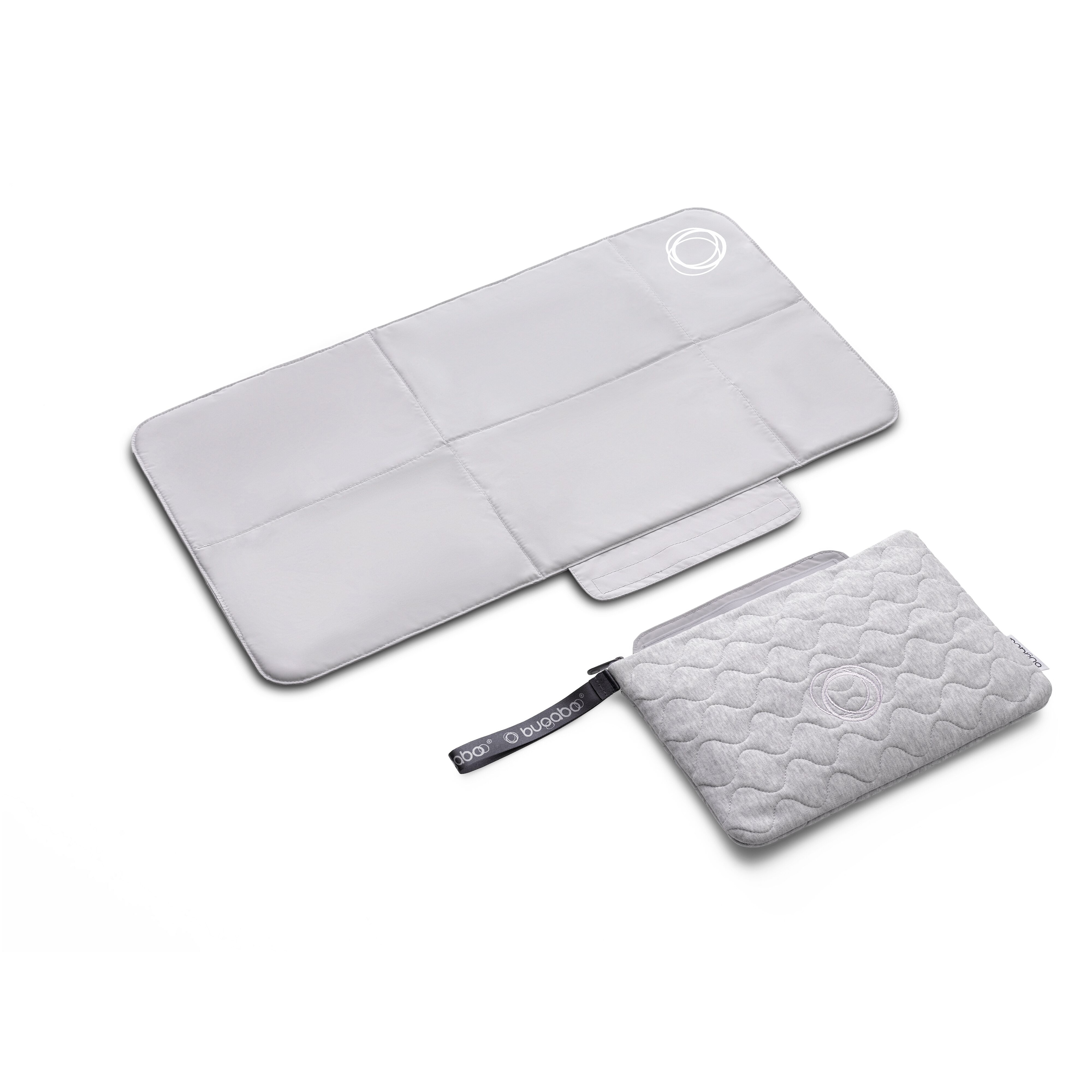 Stelle clutch, lightgreymelange