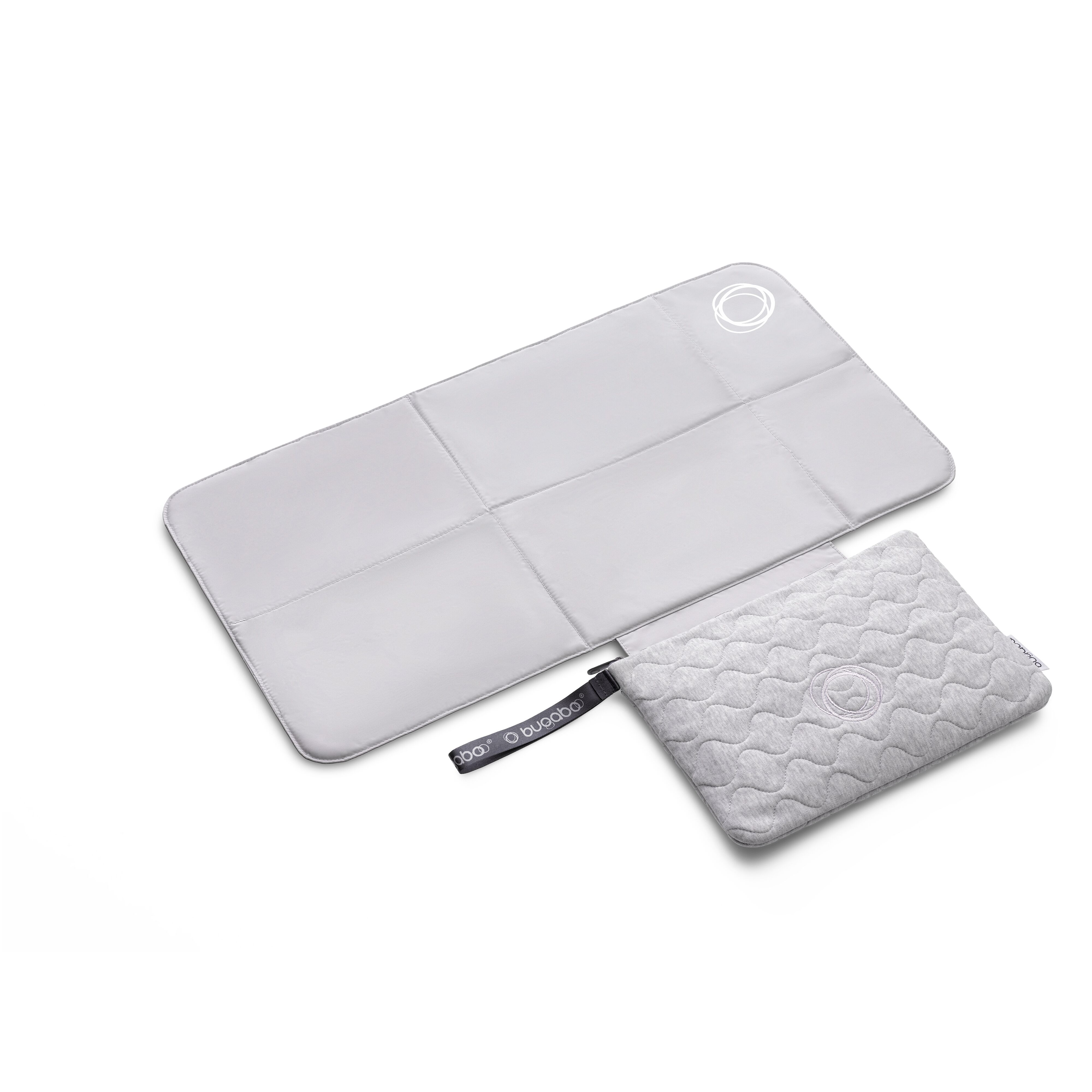 Stelle clutch, lightgreymelange