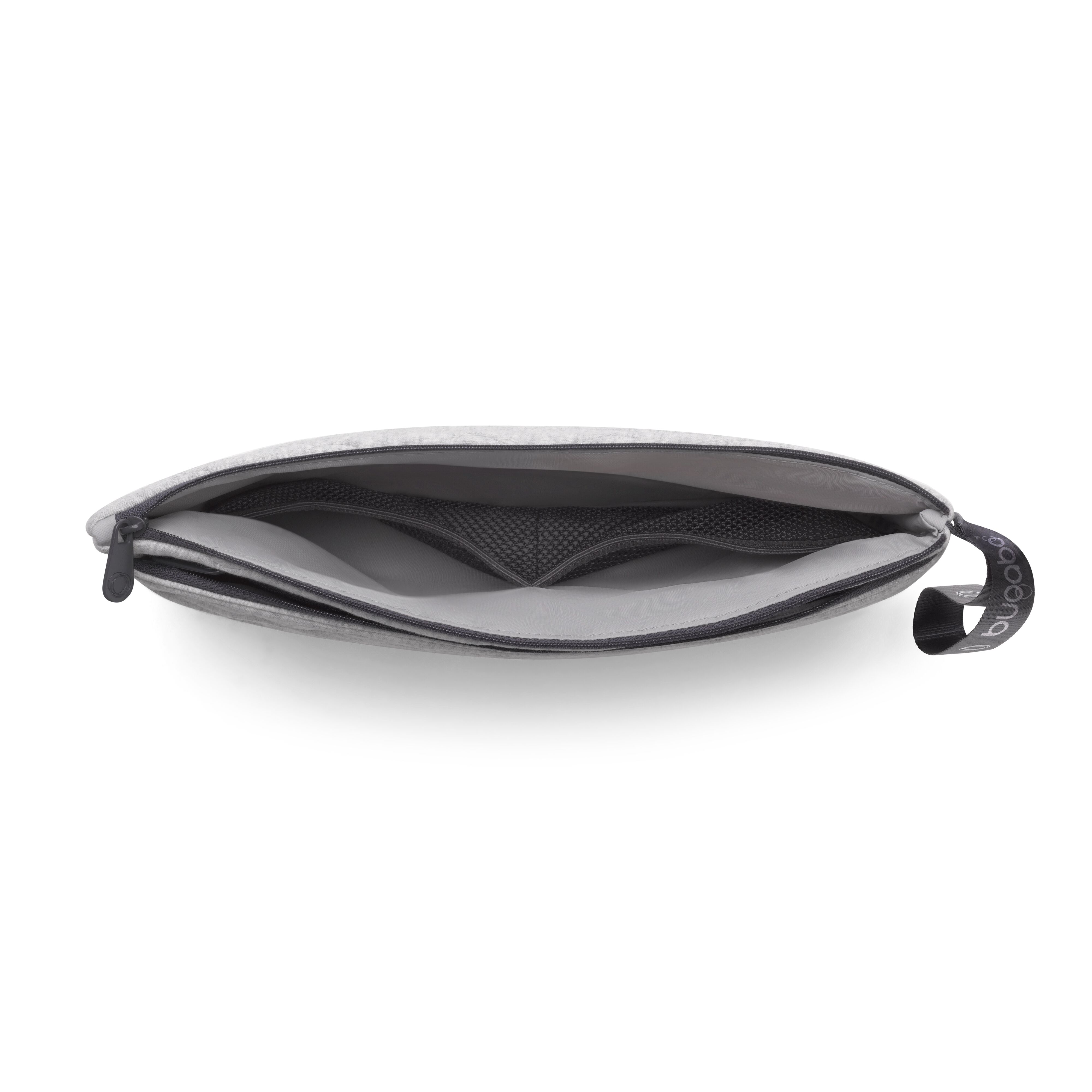Stelle clutch, lightgreymelange