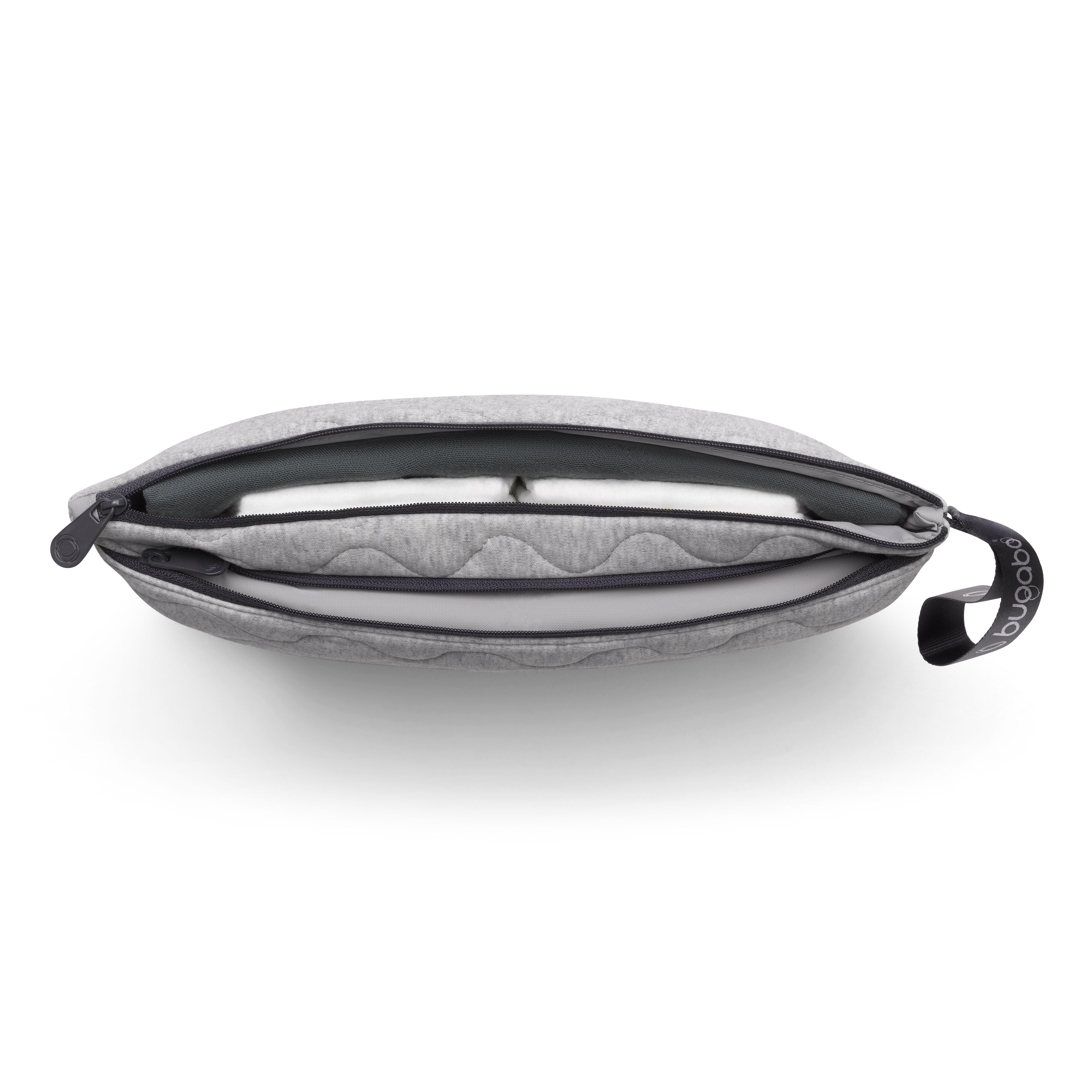 Stelle clutch, lightgreymelange