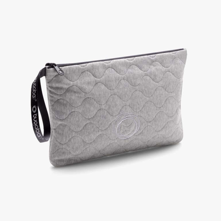 Stelle clutch, lightgreymelange Grå - 11021358-GreyMel-onesize - 1