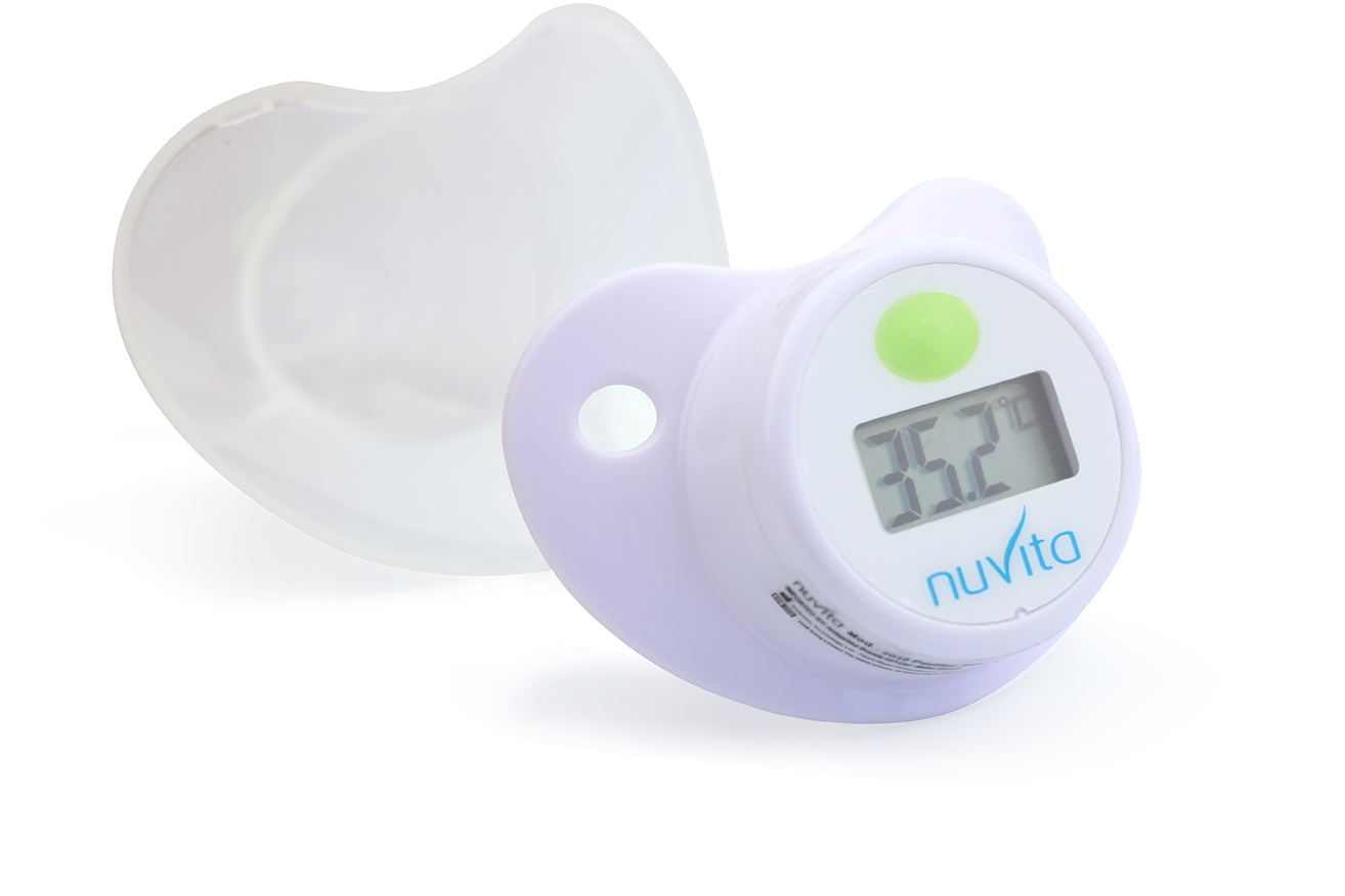 2010 Digitalt smokketermometer, white