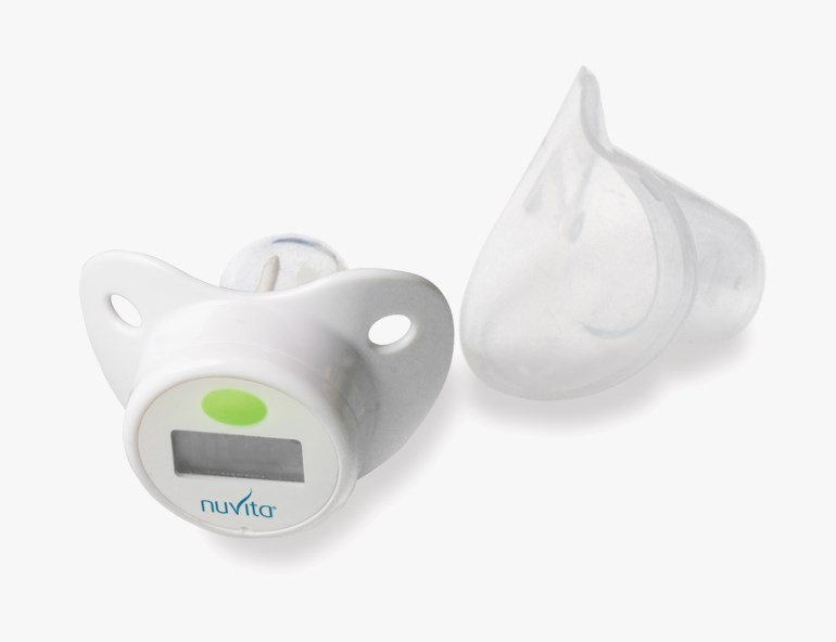 2010 Digitalt smokketermometer Hvit - 11021407-White-0mth - 1