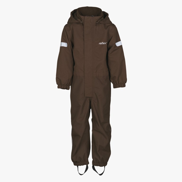 Godøy parkdress Brun - undefined - 1