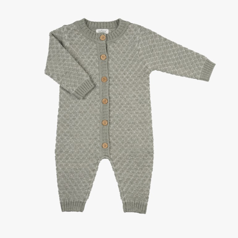 Kos strikket ulldress Grønn - undefined - 1