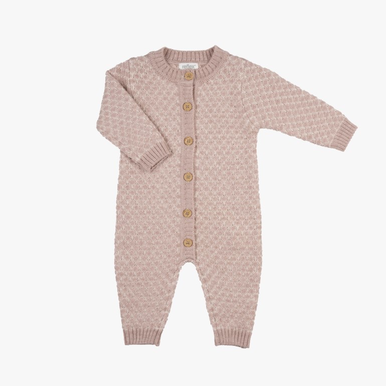 Kos strikket ulldress Rosa - undefined - 1