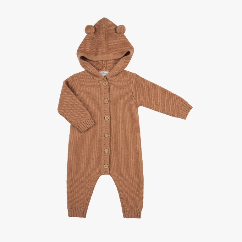 Bukken strikket ulldress, camel Brun - undefined - 1