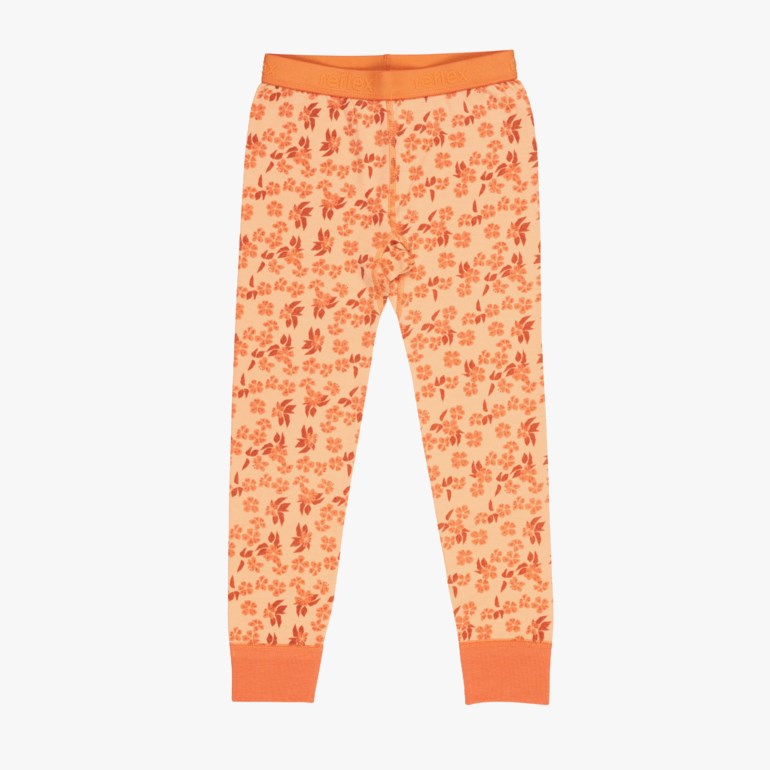 Snøfall ull/bomull longs Oransje - undefined - 1