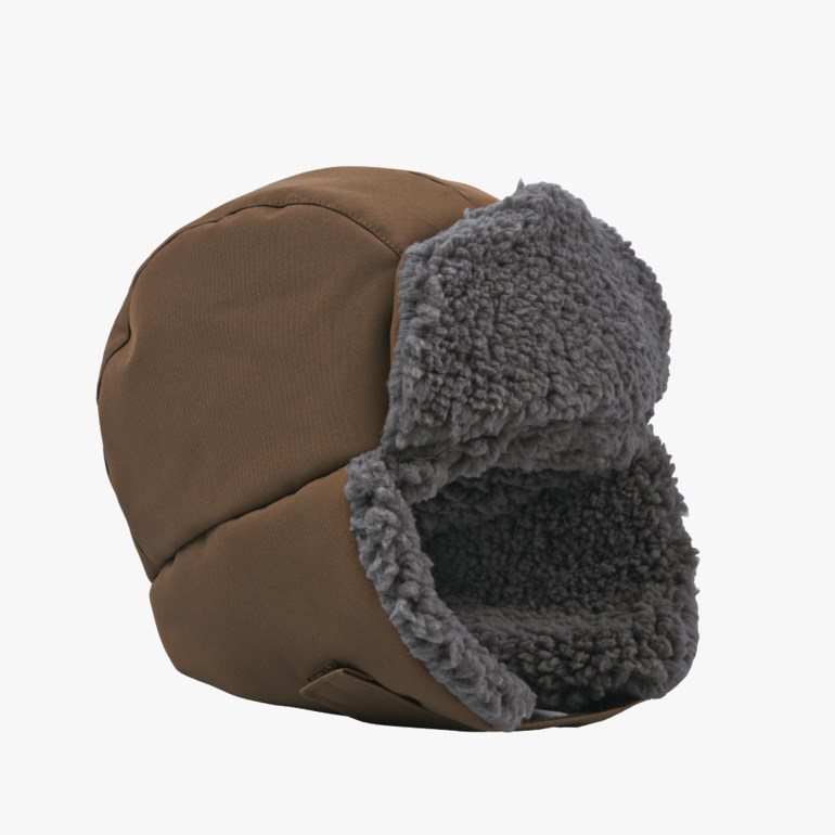 Ørland lue, brown Brun - 11021456-Brown-47-49cm - 1
