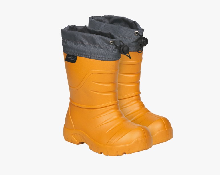Nesna thermostøvler Gul - 11021457-mustard-23 - 1