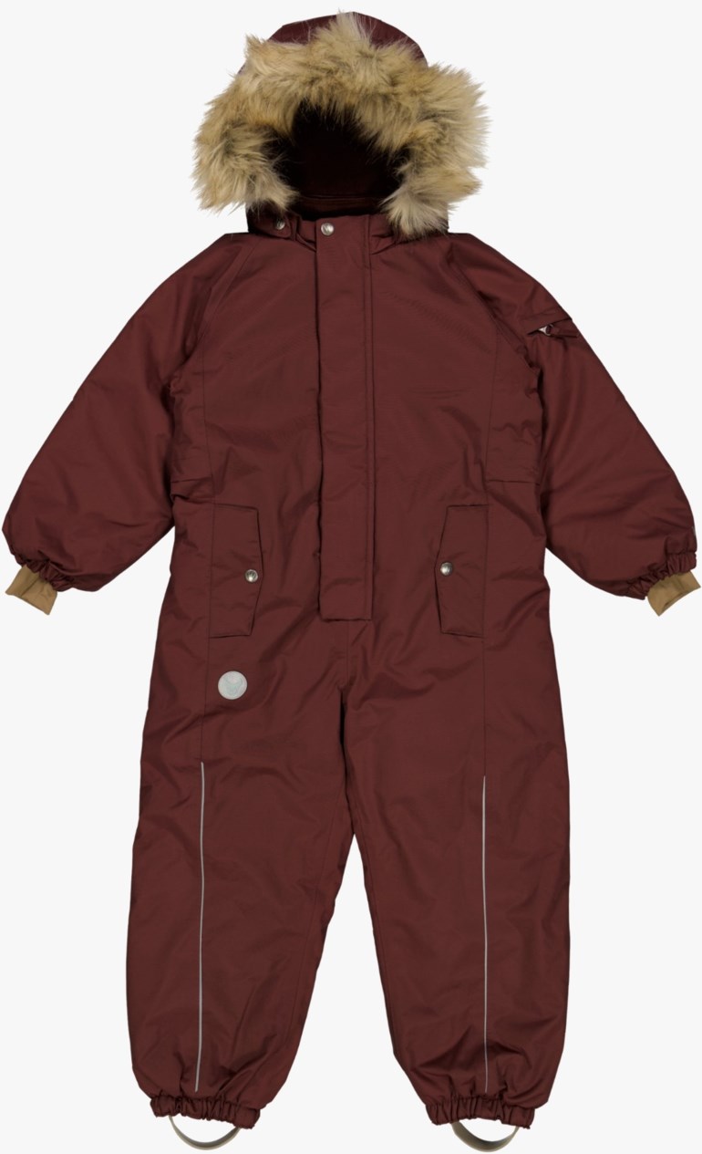 Moe Tech vinterdress, maroon Rød - undefined - 1