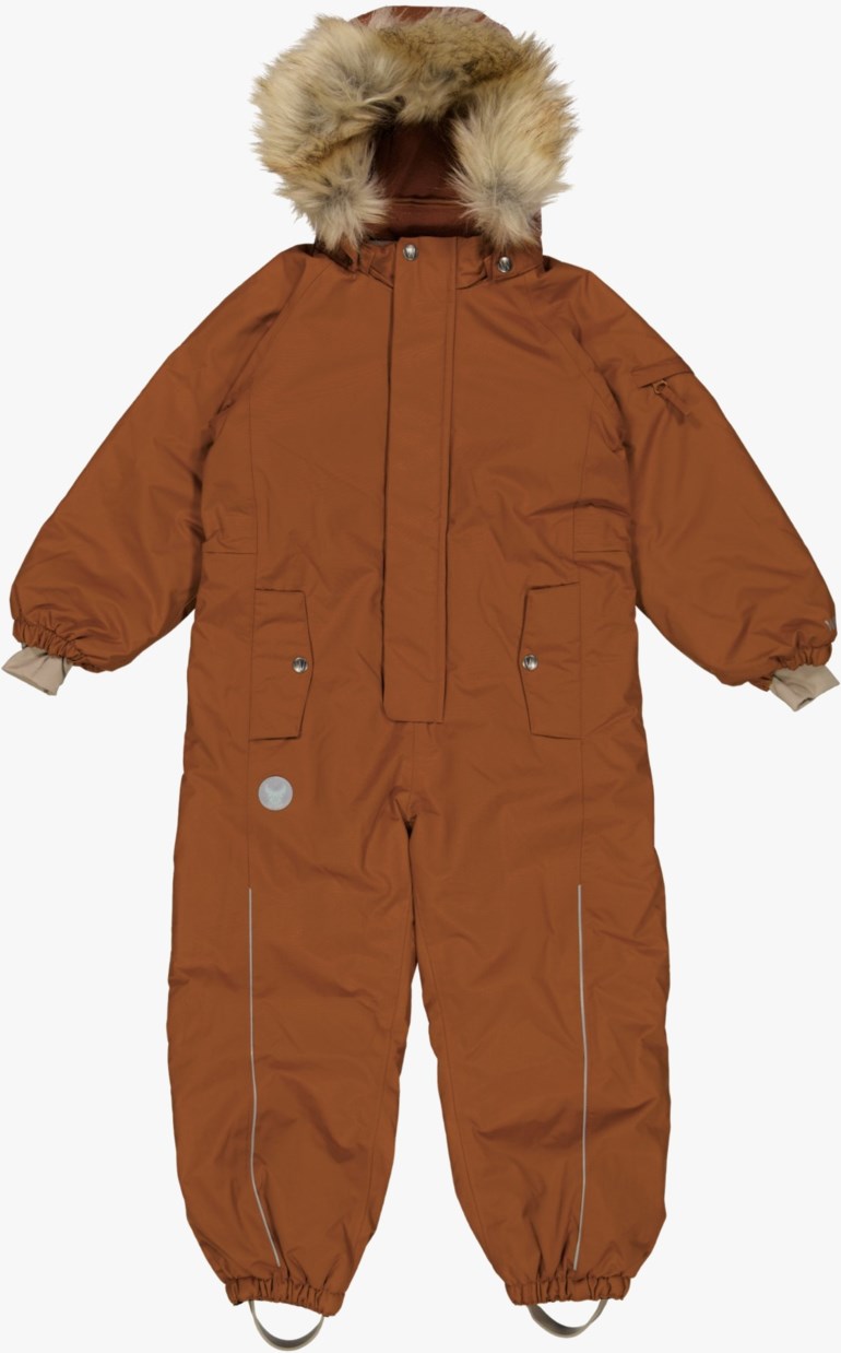 Moe Tech vinterdress Brun - undefined - 1