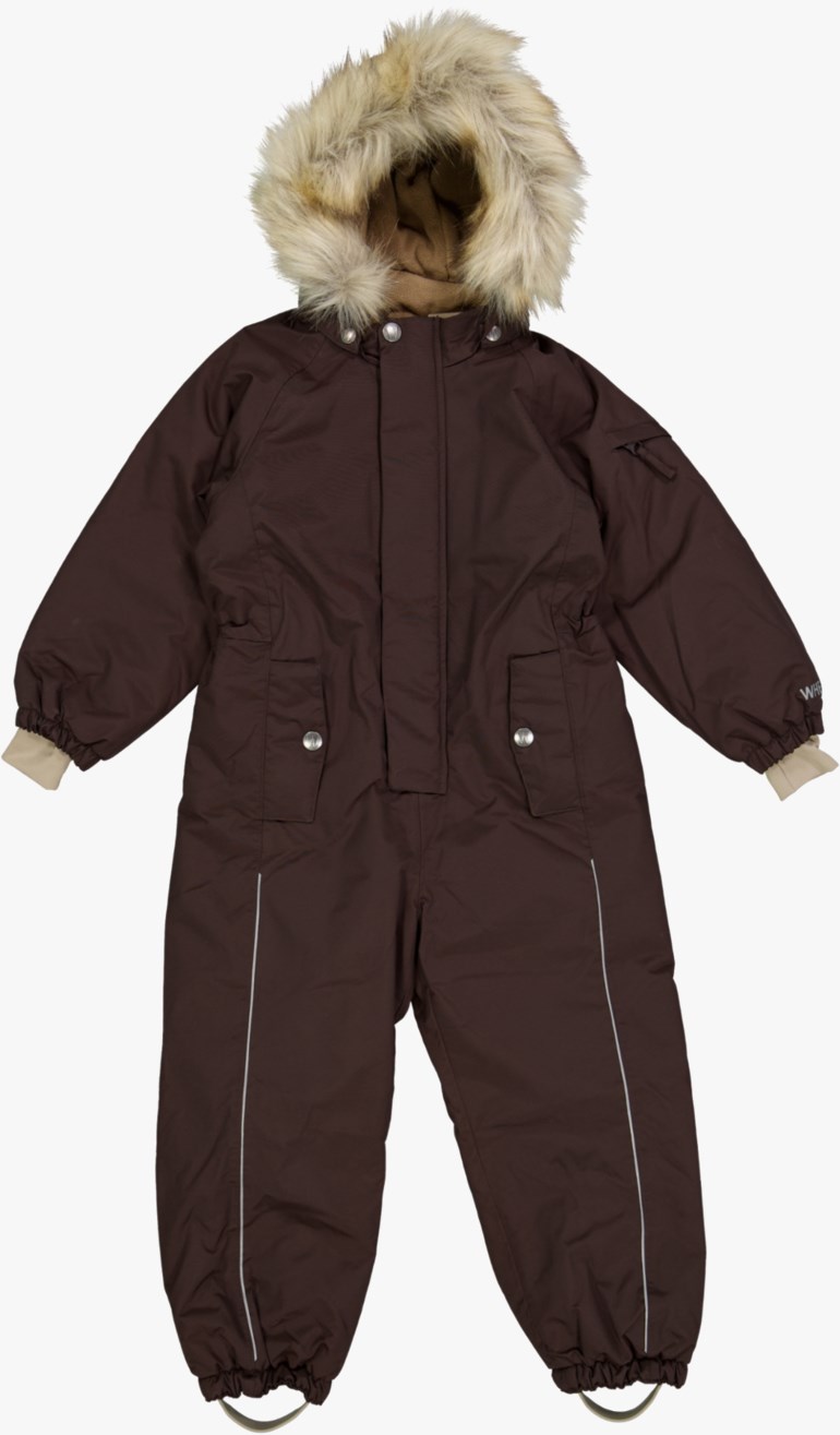 Moe Tech vinterdress Brun - undefined - 1