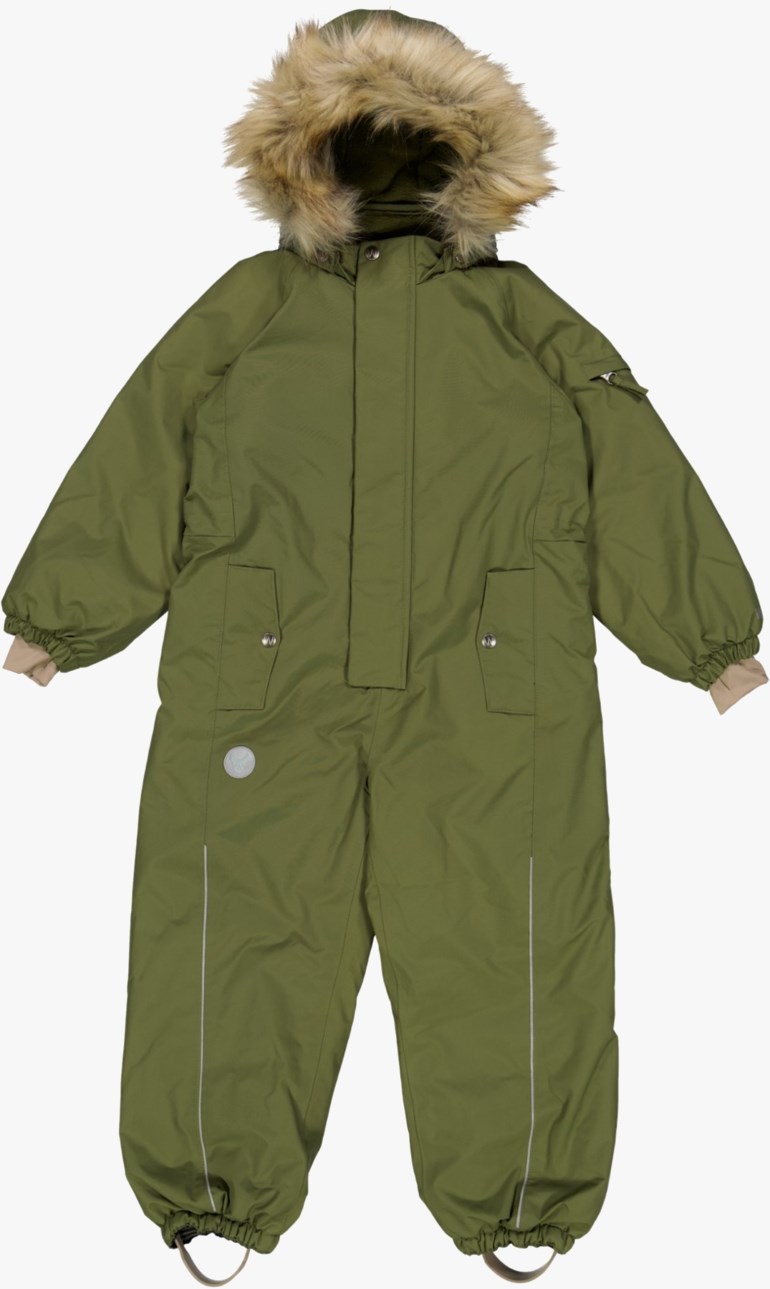 Moe Tech vinterdress Grønn - undefined - 1