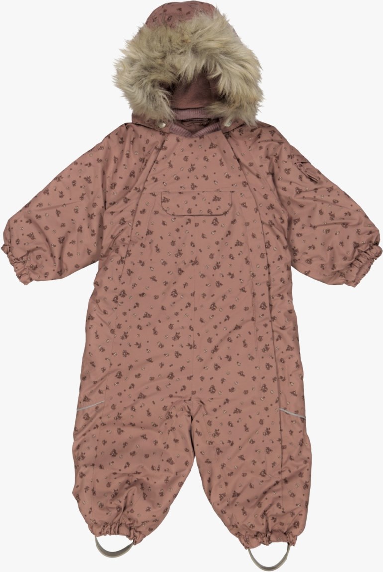 Nickie Tech vinterdress Rosa - undefined - 1