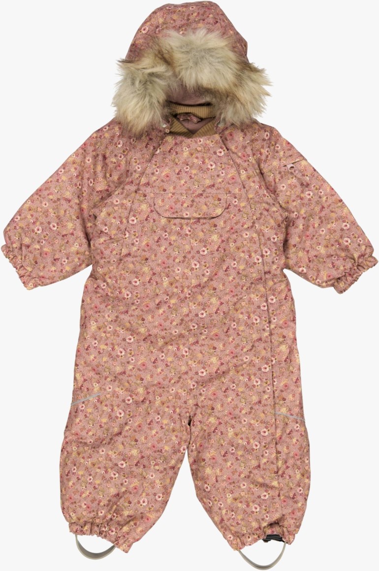 Nickie Tech vinterdress Rosa - undefined - 1