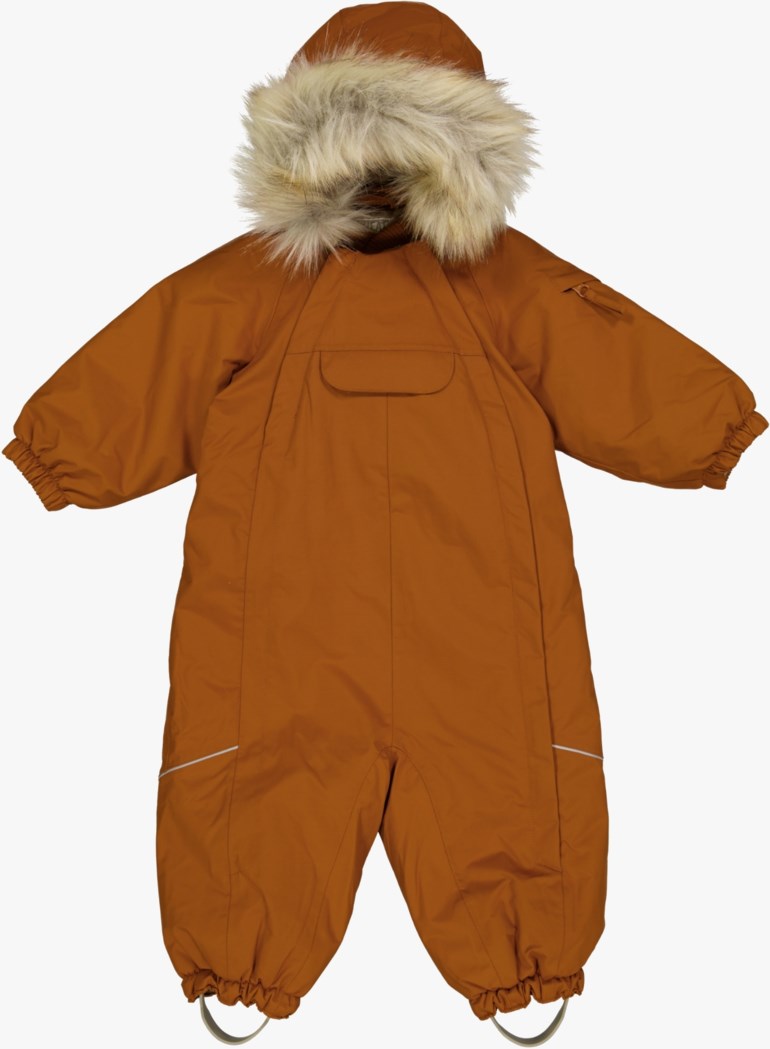 Nickie Tech vinterdress Brun - undefined - 1