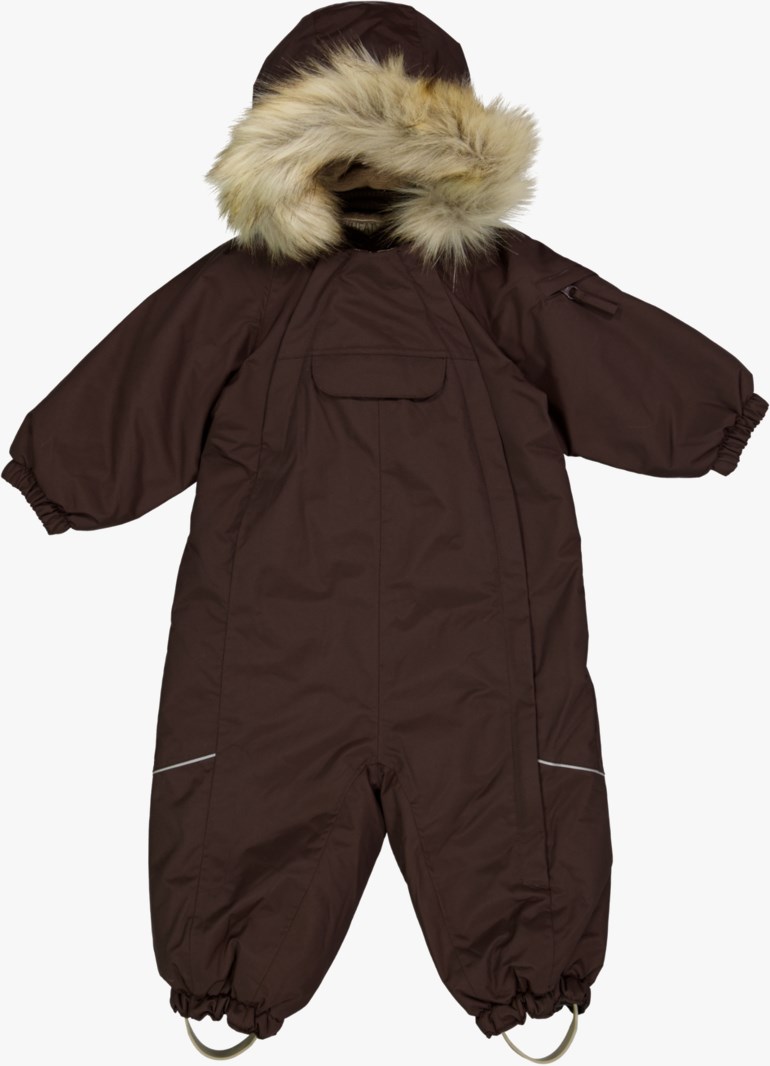 Nickie Tech vinterdress Brun - undefined - 1