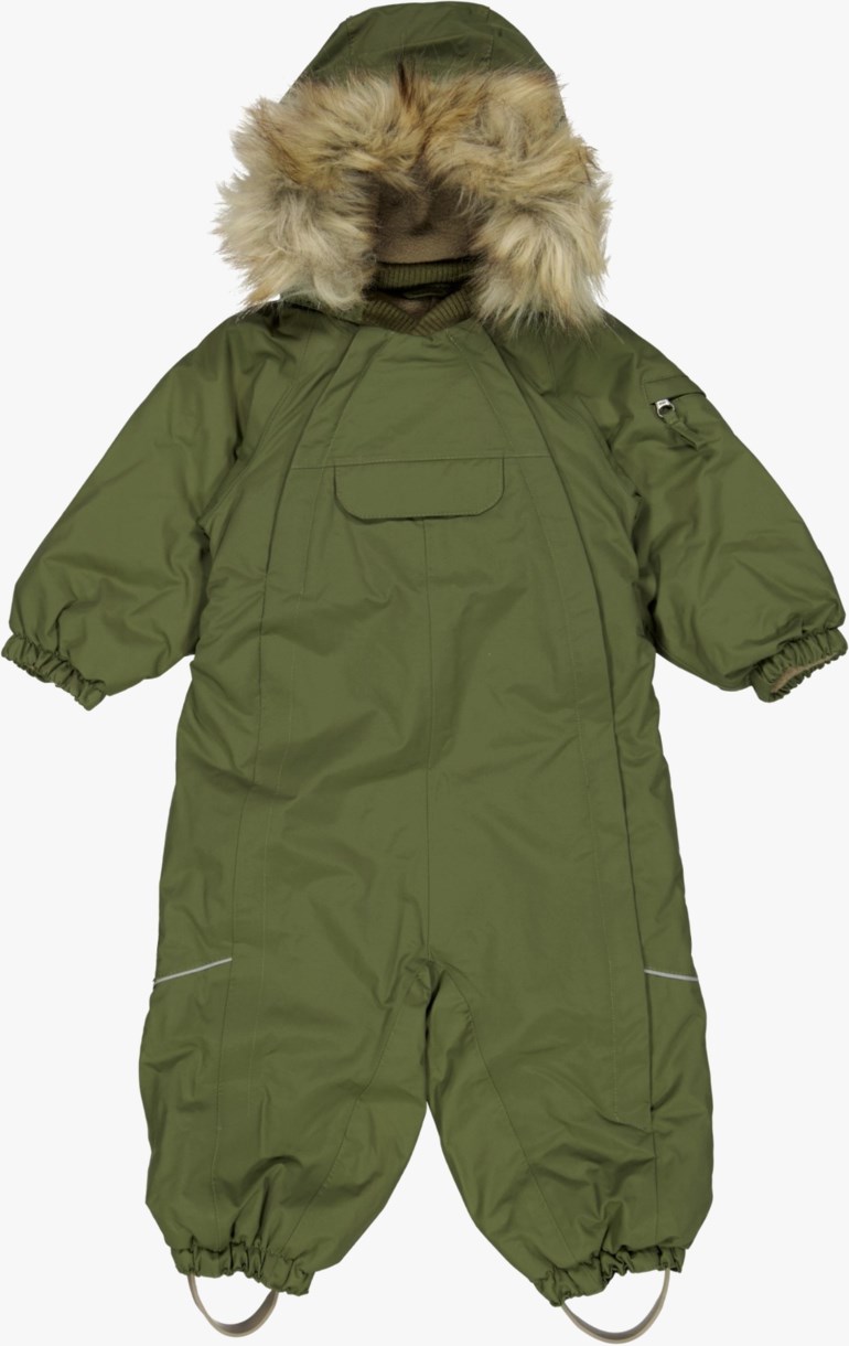 Nickie Tech vinterdress Grønn - undefined - 1