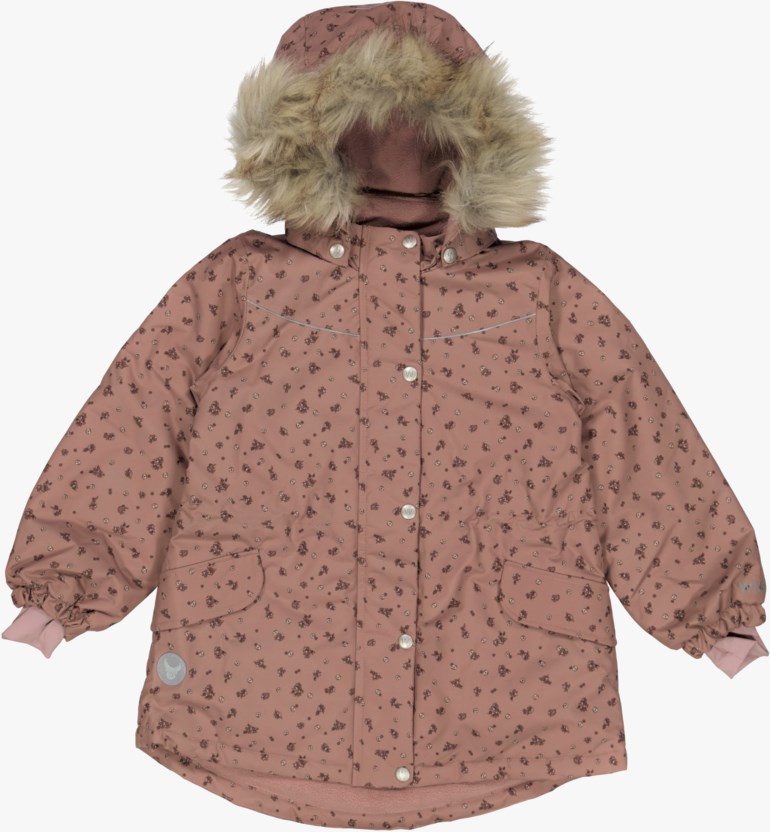Mathilde Tech jakke Rosa - undefined - 1
