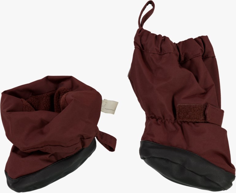 Booties Tech, maroon Rød - undefined - 1