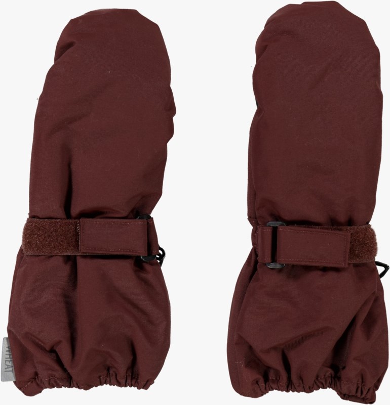 Mittens Tech, maroon Rød - undefined - 1