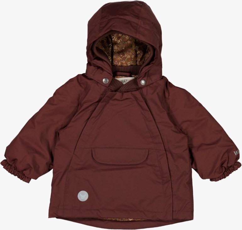 Sascha Tech jakke, maroon Rød - undefined - 1