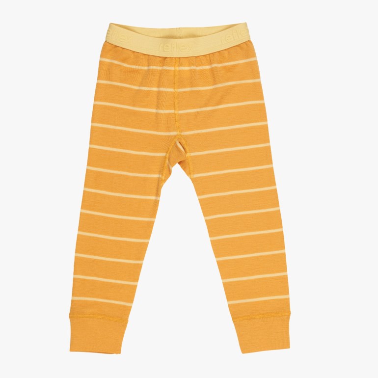 Nysnø babylongs ull, mustard Gul - undefined - 1