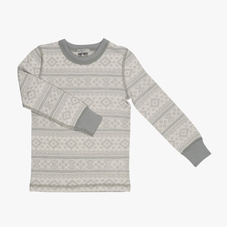 Nordlys ulltrøye Grå - undefined - 1