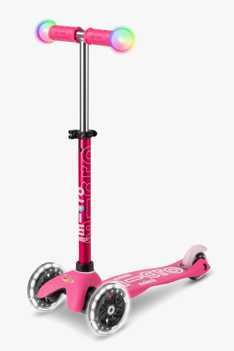 Mini Deluxe Magic sparkesykkel Rosa - undefined - 1
