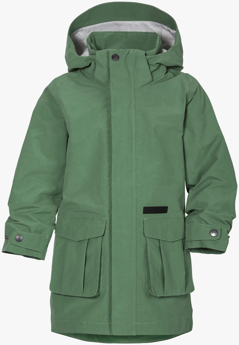 Timo Kids jakke Grønn - undefined - 1