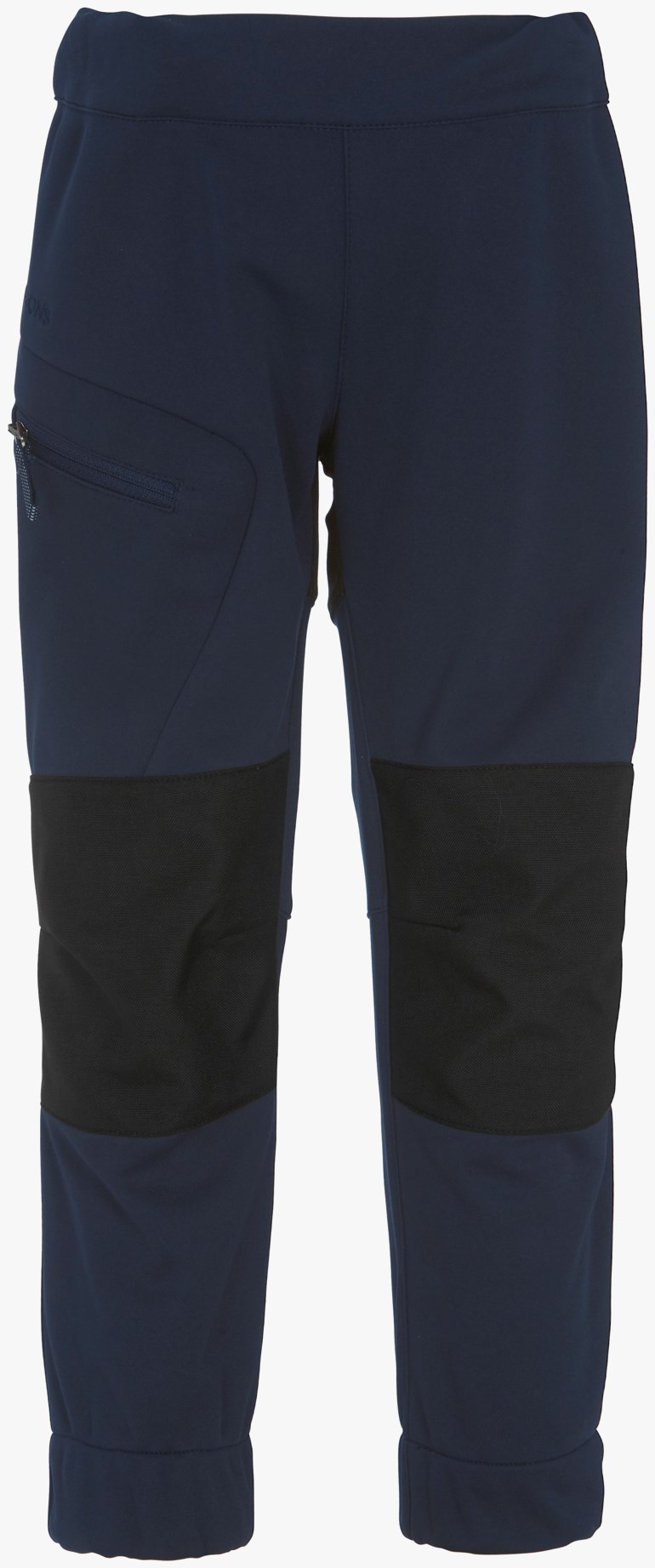 Lövet Kids softshell bukse, navy Blå - undefined - 1