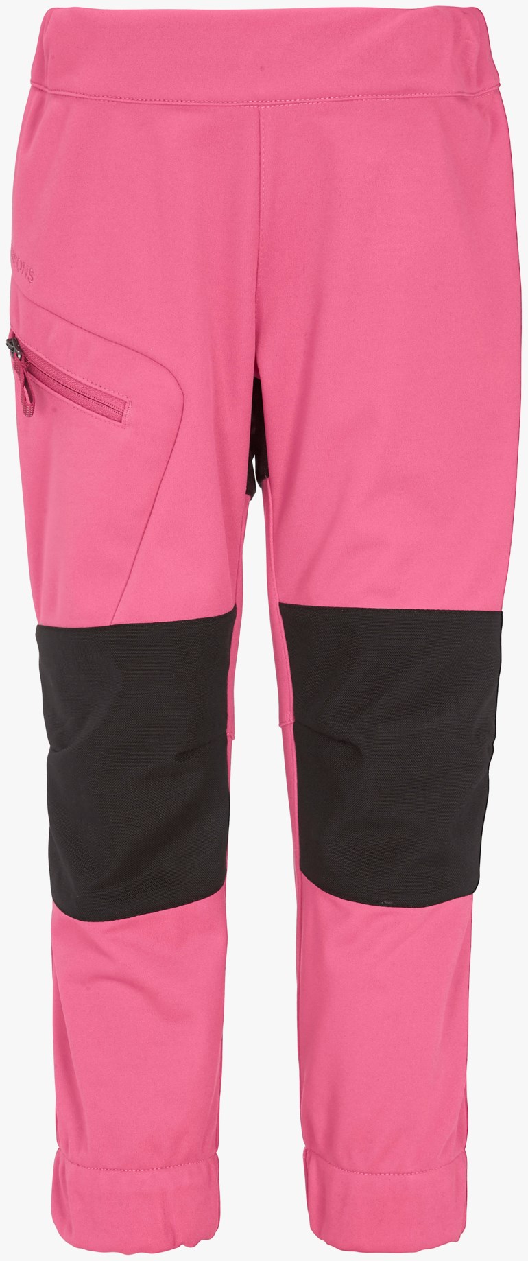 Lövet Kids softshell bukse Rosa - undefined - 1