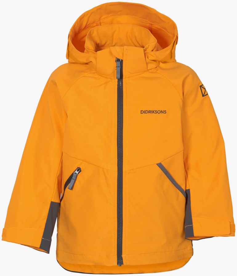 Stigen Kids jakke, happyorange Oransje - undefined - 1