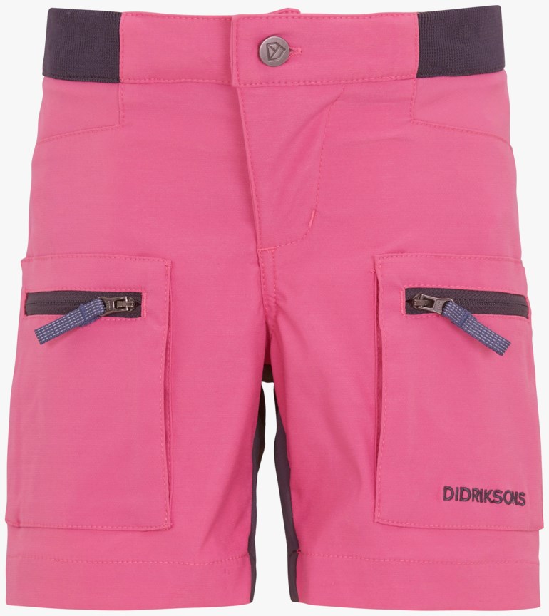 Ekoxen Kids shorts, sweetpink Rosa - undefined - 1