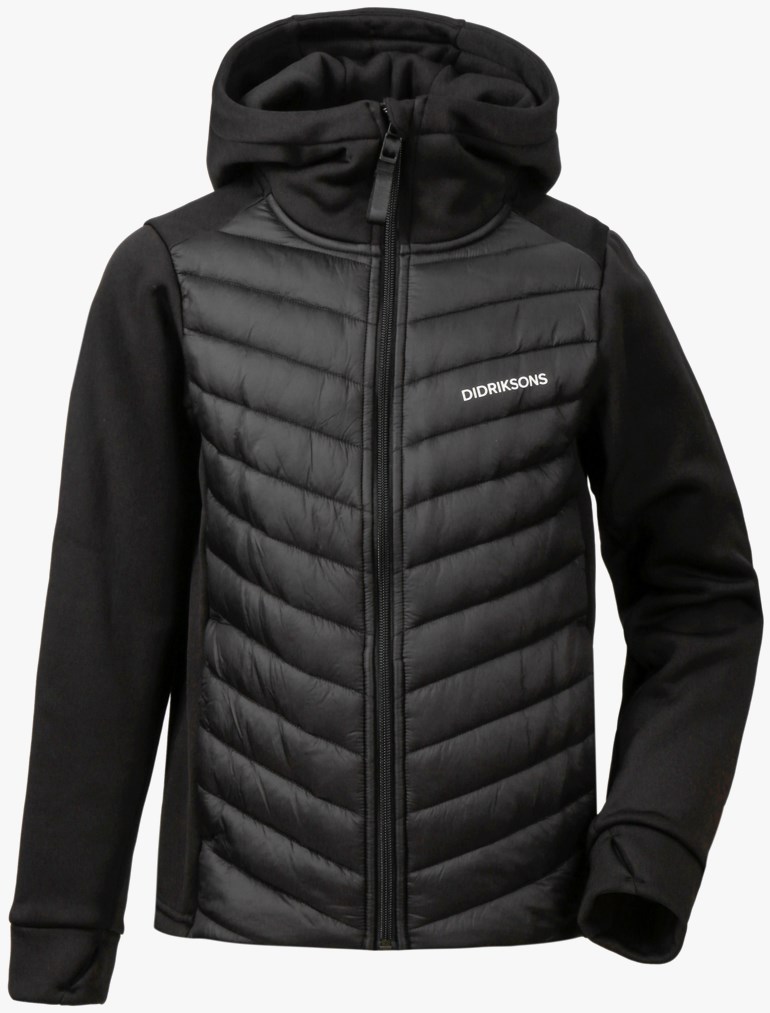 Halden hettegenser gutt Sort - undefined - 1